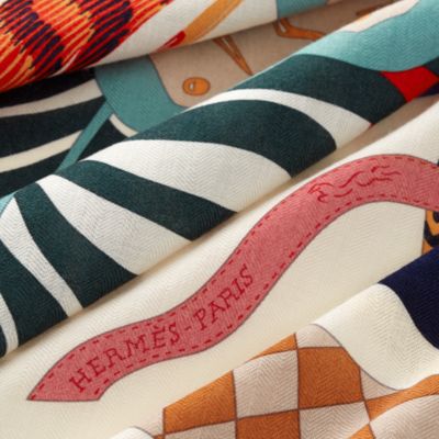 ピンク - レディス カシミヤショール＆ストール | Hermès - エルメス